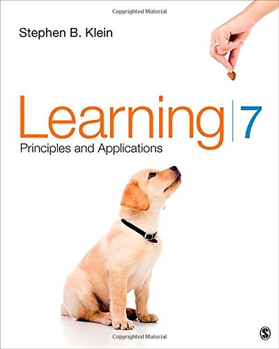 Learning Principles And Applications 7th Edition Stephen B Klein