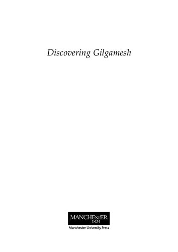 Discovering Gilgamesh Geology Narrative And The Historical Sublime In Victorian Culture Vybarr Creganreid