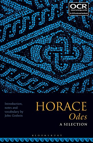 Horace Odes A Selection John Godwin Editor