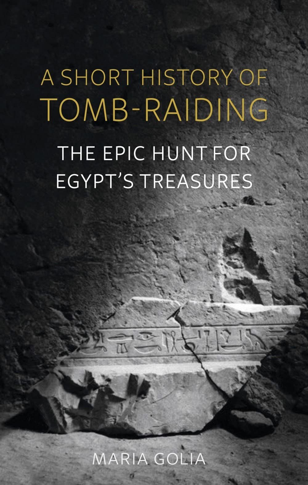 A Short History Of Tombraiding The Epic Hunt For Egypts Treasures Maria Golia