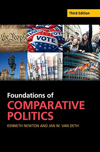 Foundations Of Comparative Politics Democracies Of The Modern World Cambridge Textbooks In Comparative Politics 3rd Edition Kenneth Newton