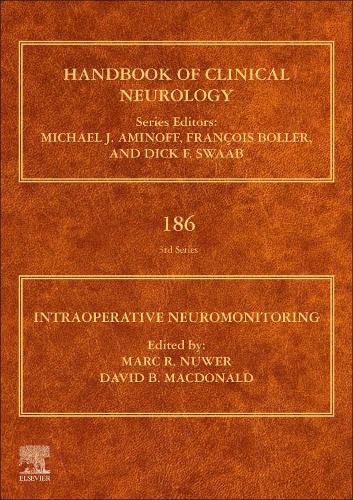 Intraoperative Neuromonitoring Marc R Nuwer David B Macdonald