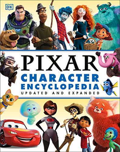 Disney Pixar Character Encyclopedia Updated And Expanded Shari Last