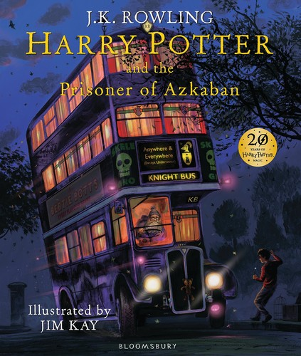 Harry Potter And The Prisoner Of Azkaban Illustrated Edition J K Rowling