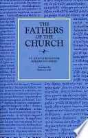 Homilies On Genesis 4667 Saint John Chrysostom