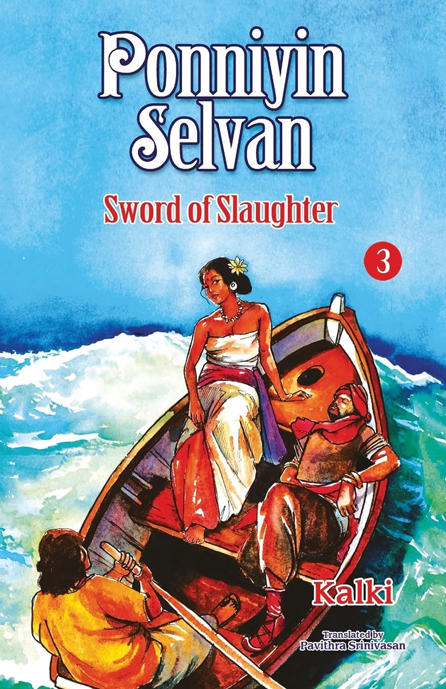 Ponniyin Selvan V3 Sword Of Slaughter Kalki R Krishnamurthy