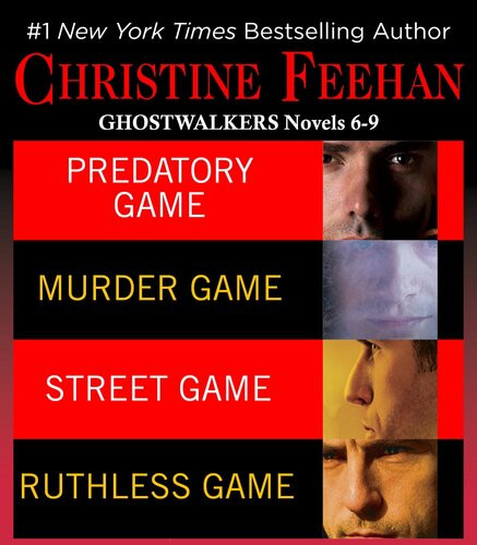 Christine Feehan Ghostwalkers Novels 69 Christine Feehan