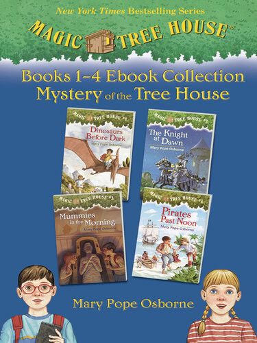 Magic Tree House Books 14 Ebook Collection Mary Pope Osborne