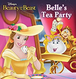 Beauty And The Beast Belles Tea Party Mary Mankong