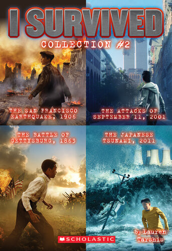 I Survived Collection Two Four Stories Of Adventure Lauren Tarshis