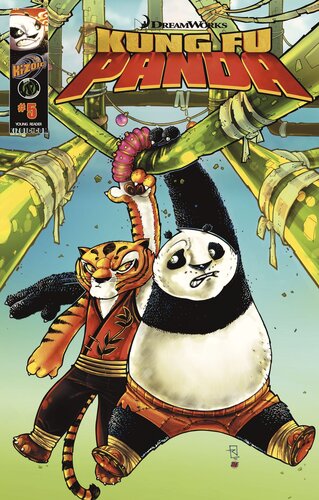 Kung Fu Panda Quin Johnson