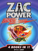 Zac Power Extreme Missionsmega Missions Shrinkwrap Pack Hi Larry