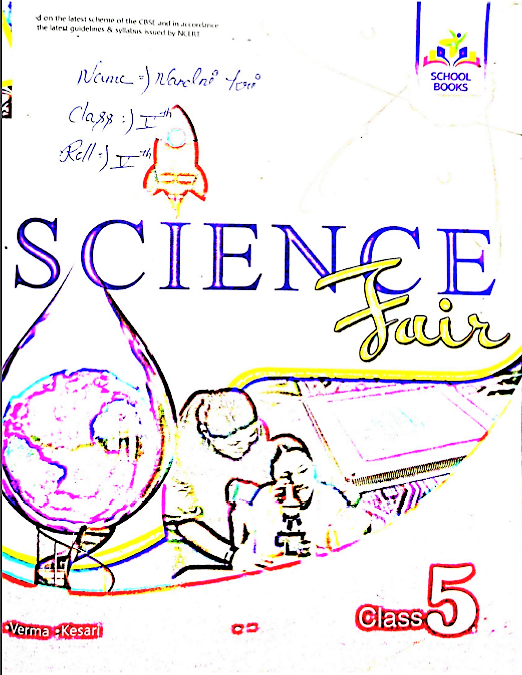Science Fair For Class 5 2022th Edition Verma Kesari