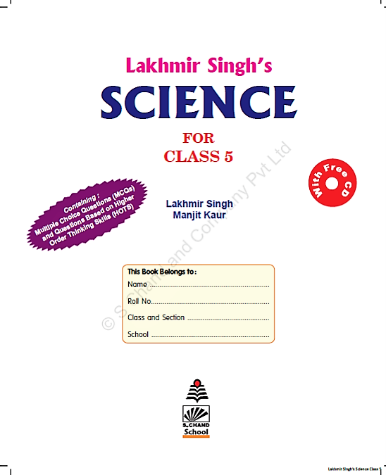 Lakhmir Singhs Science For Class 5 2022th Edition Lakhmir Singh