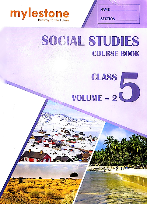 Mylestone Social Studies For 5 Volume 2 2022th Edition Mylestone
