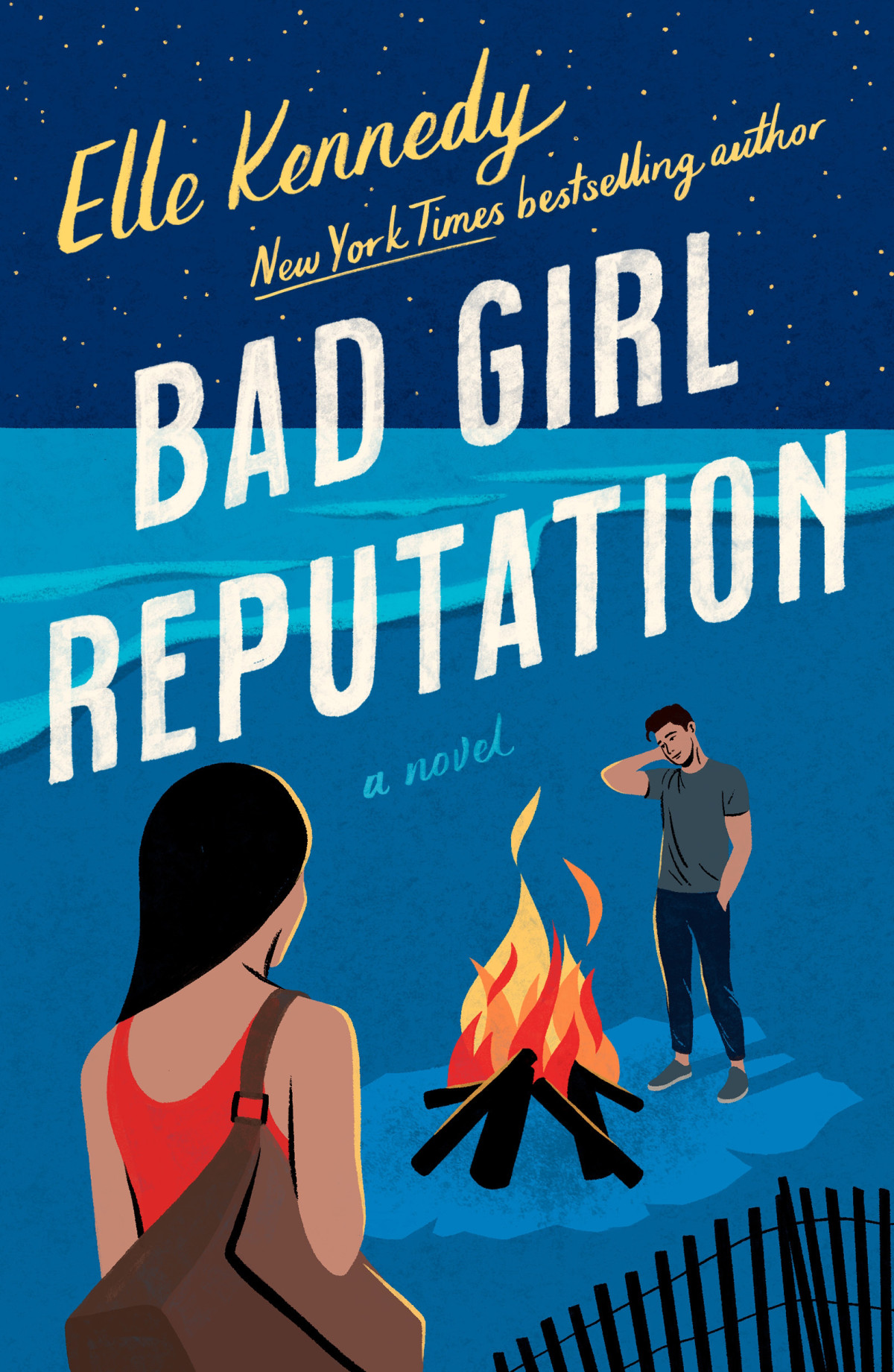 Bad Girl Reputation 1st Edition Elle Kennedy