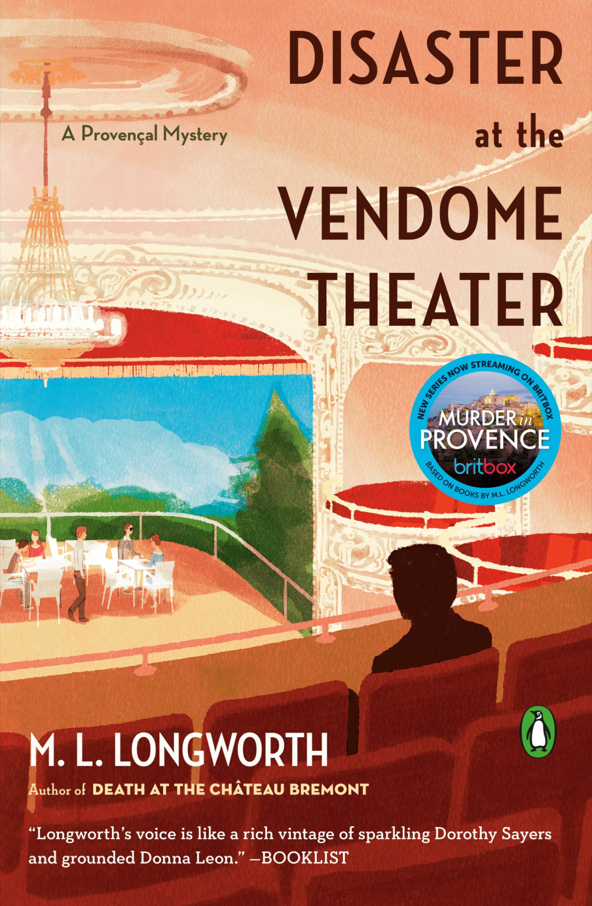 Disaster At The Vendome Theater M L Longworth