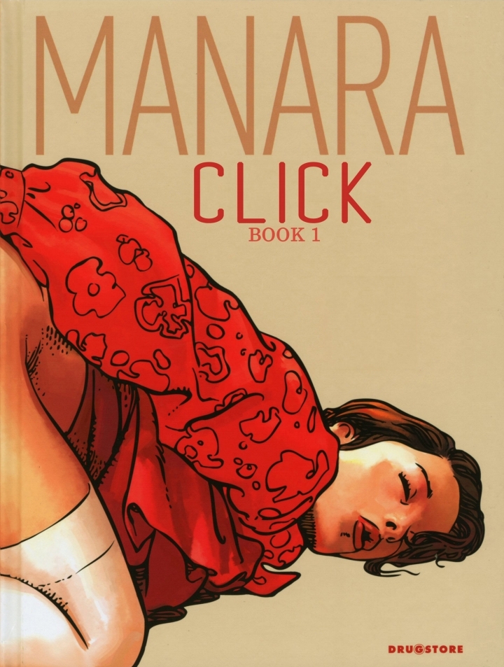 Click Vol 1 Milo Manara