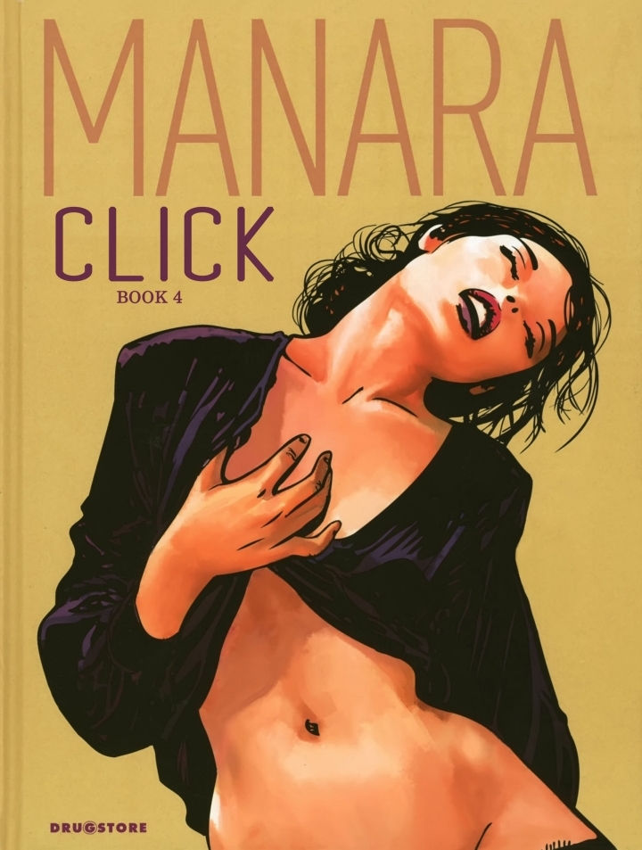 Click Vol 4 Milo Manara