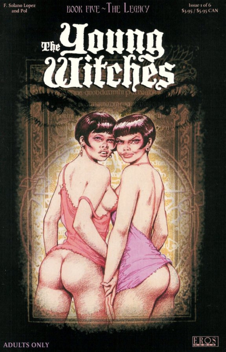The Young Witches Vol 5 Part 1 1st Edition Francisco Solano Lpez Ricardo Barreiro