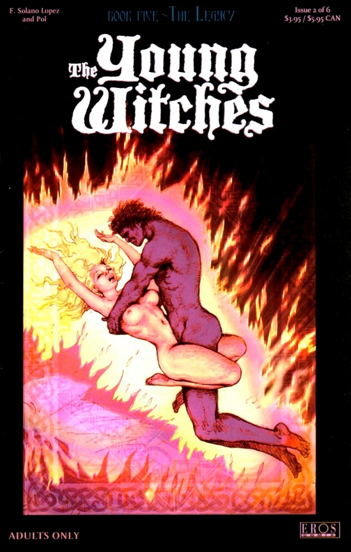 The Young Witches Vol 5 Part 2 2nd Edition Francisco Solano Lpez Ricardo Barreiro