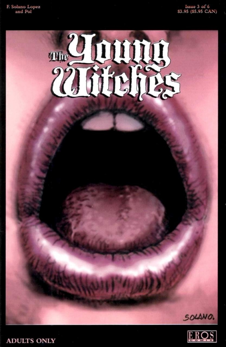The Young Witches Vol 5 Part 3 3rd Edition Francisco Solano Lpez Ricardo Barreiro