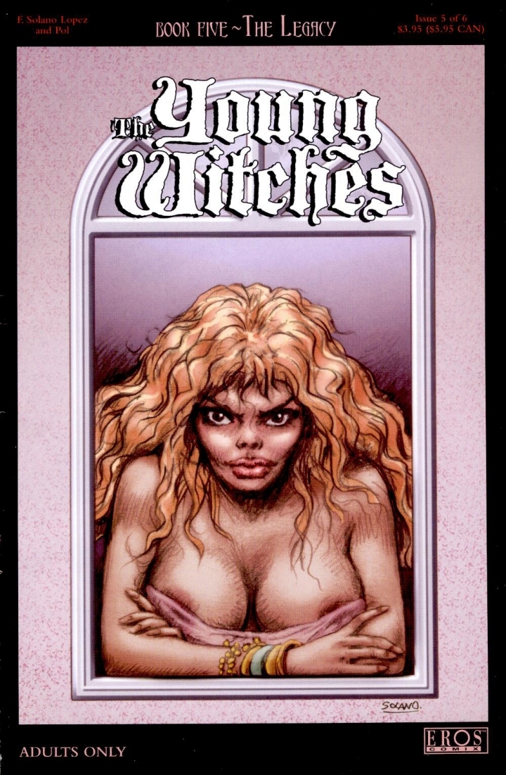 The Young Witches Vol 5 Part 5 5th Edition Francisco Solano Lpez Ricardo Barreiro