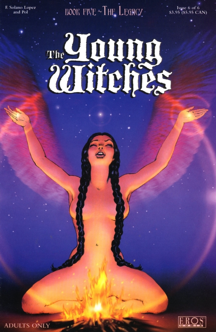 The Young Witches Vol 5 Part 6 6th Edition Francisco Solano Lpez Ricardo Barreiro