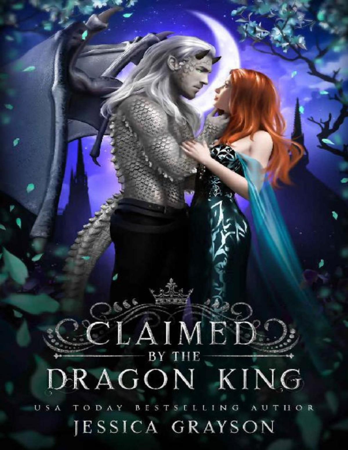Claimed By The Dragon King Of Fate And Kings Book 2 Jessica Grayson
