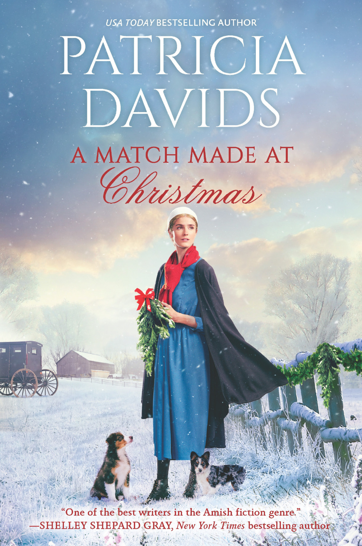 A Match Made At Christmas Patricia Davids