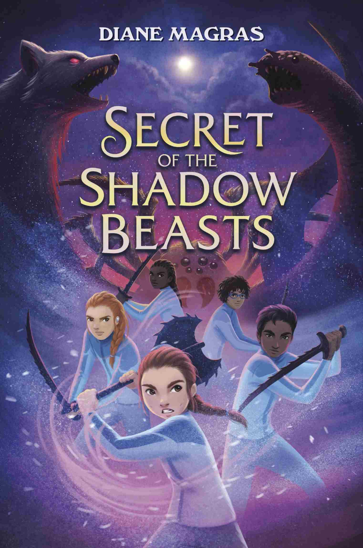 Secret Of The Shadow Beasts Diane Magras