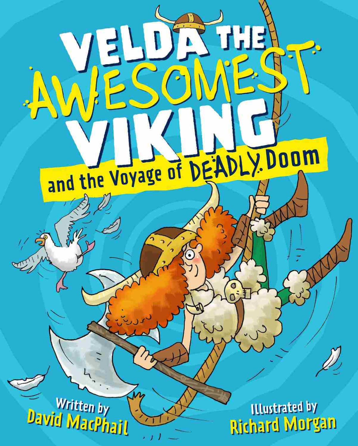 Velda The Awesomest Viking And The Voyage Of Deadly Doom David Macphail
