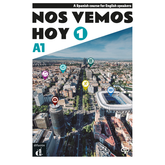Nos Vemos Hoy 1 A1 Edicin En Ingls Libro Para Estudiantes Cuaderno De Ejercicios 1st Edition Difusin