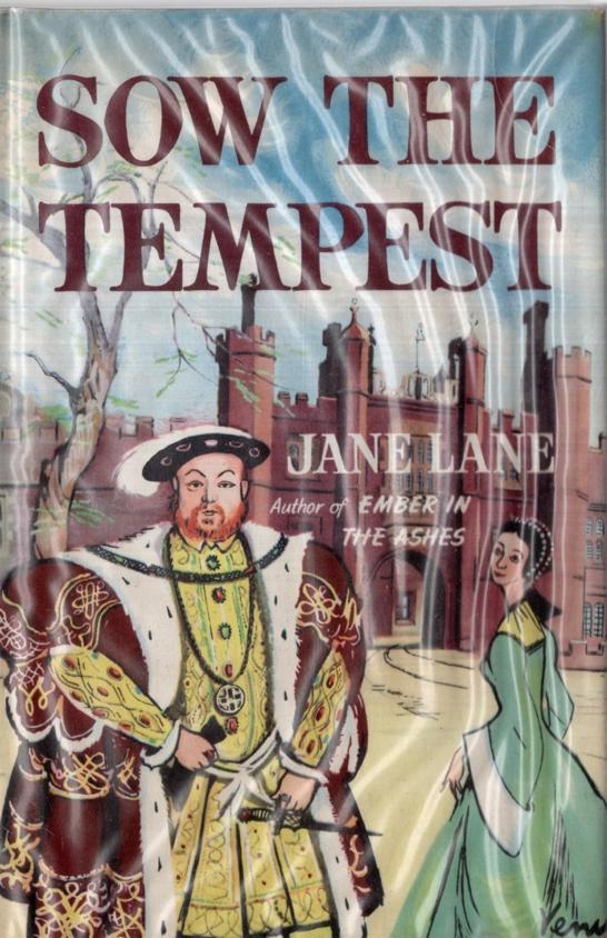 Sow The Tempest Jane Lane