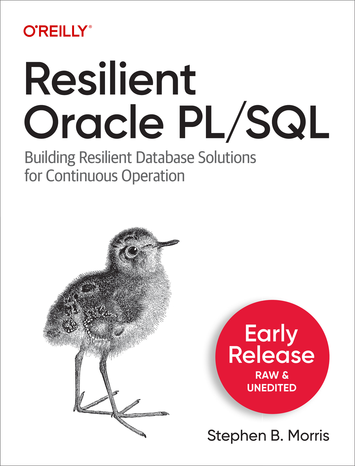 Resilient Oracle Plsql First Early Release Stephen B Morris