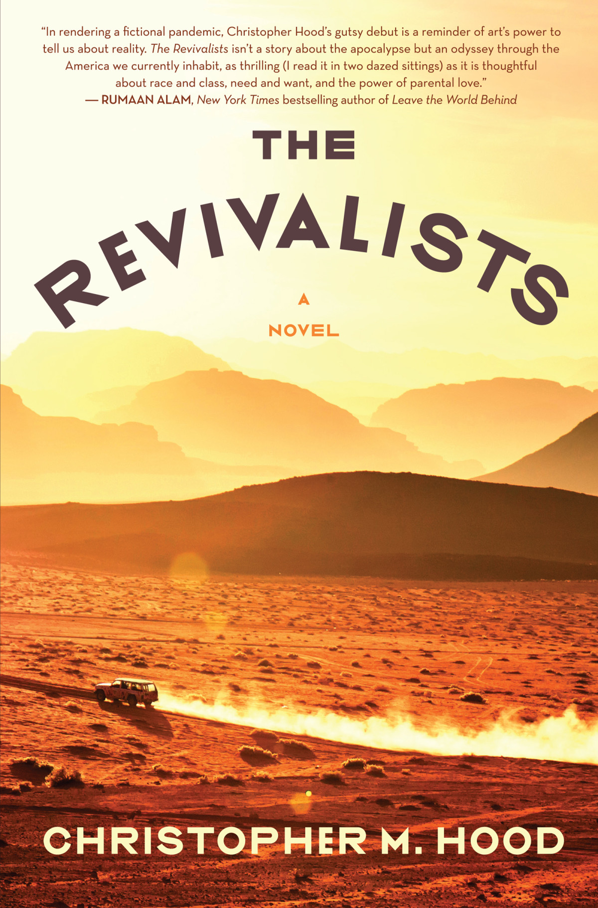 The Revivalists Christopher M Hood