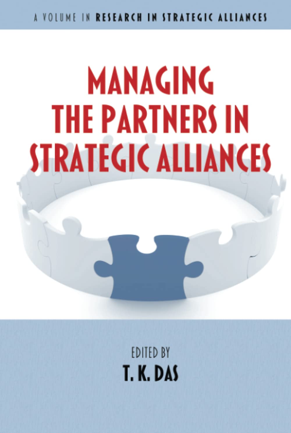 Managing The Partners In Strategic Alliances T K Das