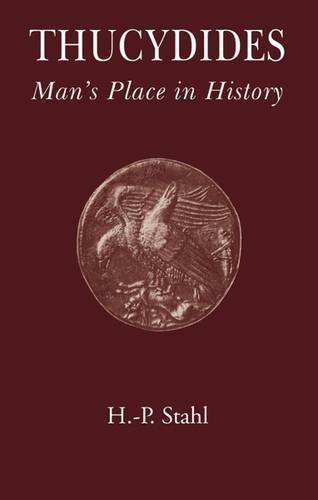 Thucydides Mans Place In History Hanspeter Stahl