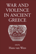 War And Violence In Ancient Greece Hans Van Wees