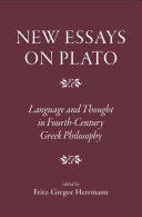 New Essays On Plato Fritzgregor Herrmann