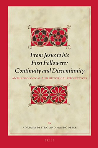 From Jesus To His First Followers Continuity And Discontinuity Biblical Interpretation 152 Lam Adriana Destro