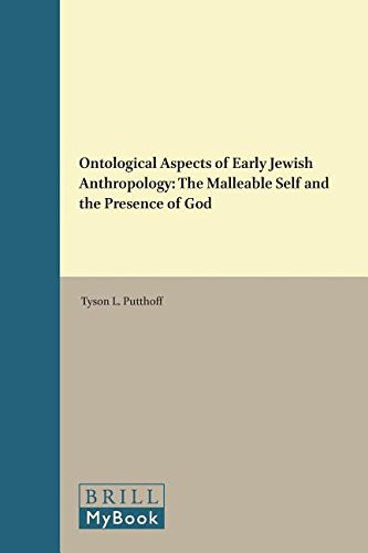Ontological Aspects Of Early Jewish Anthropology Brill Reference Library Of Judaism 53 Lam Tyson L Putthoff