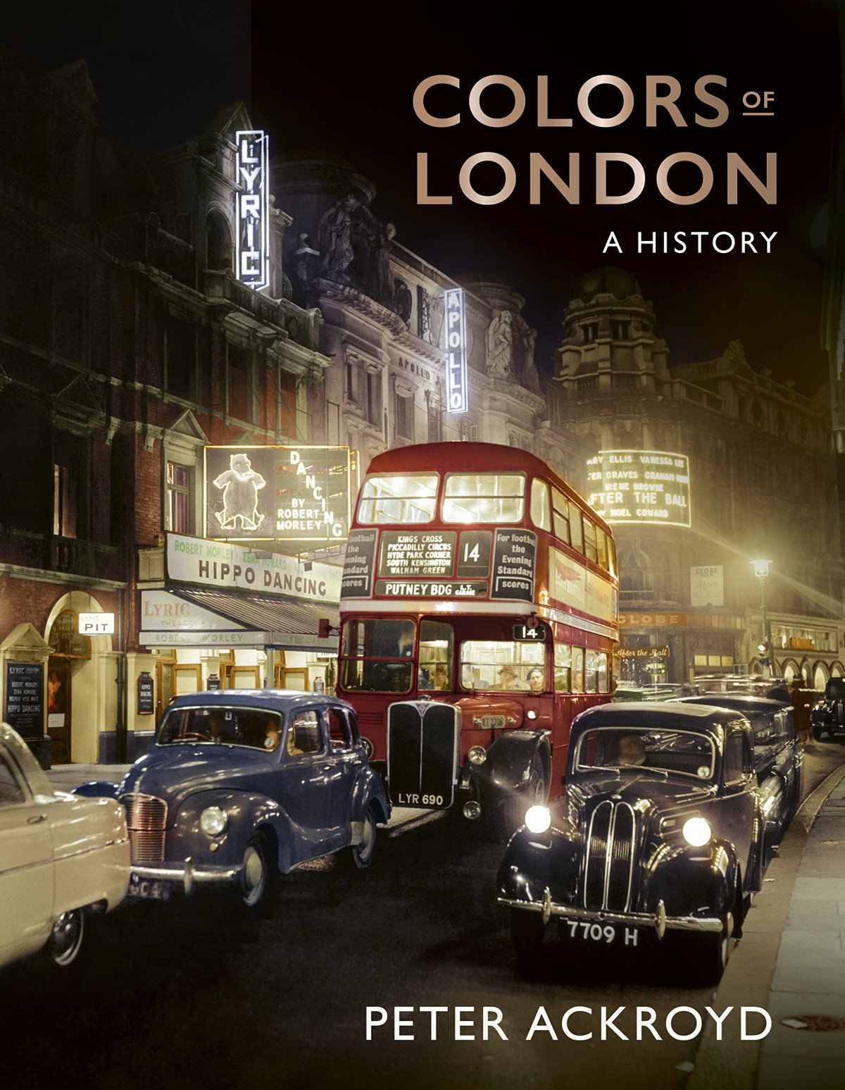 Colors Of London A History Peter Ackroyd