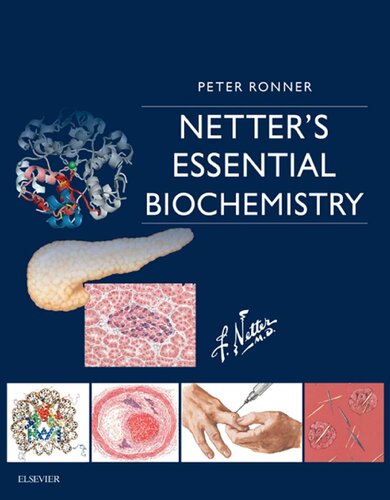 Netters Essential Biochemistry Peter Ronner