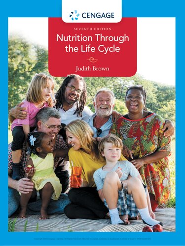Nutrition Through The Life Cycle 7th Edition Judith E Brown