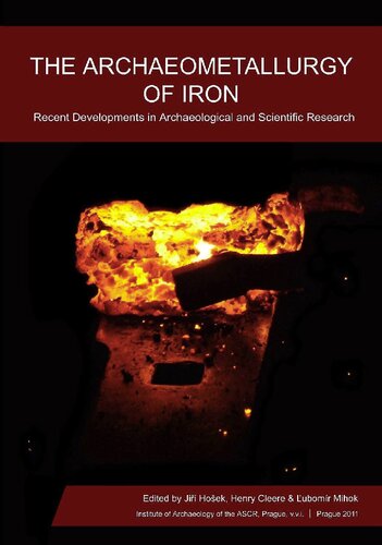 The Archaeometallurgy Of Iron Recent Developments In Archaeological And Scientific Research Ji Hoek