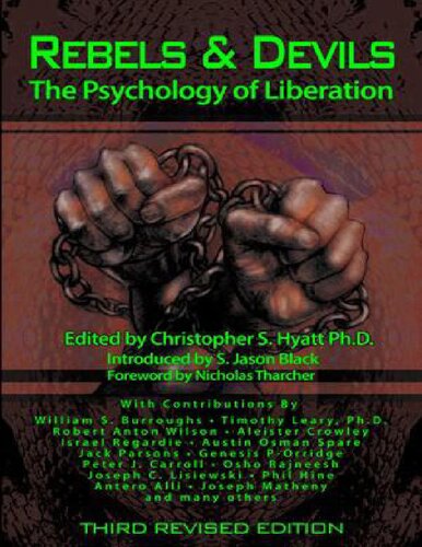 Rebels Devils The Psychology Of Liberation 3rd Edition Christopher S Hyatt