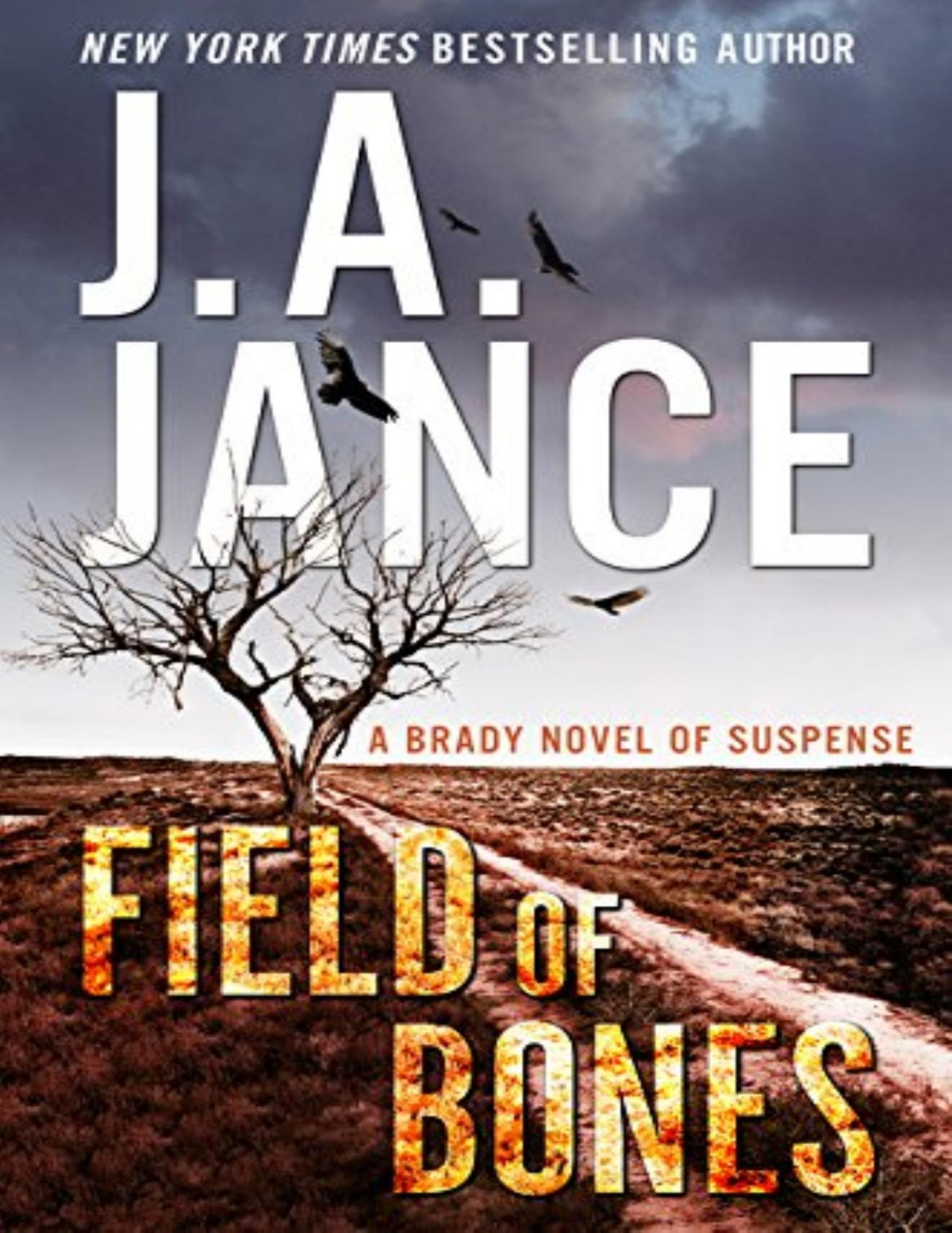 Field Of Bones A Brady Novel Of Suspense J A Jance