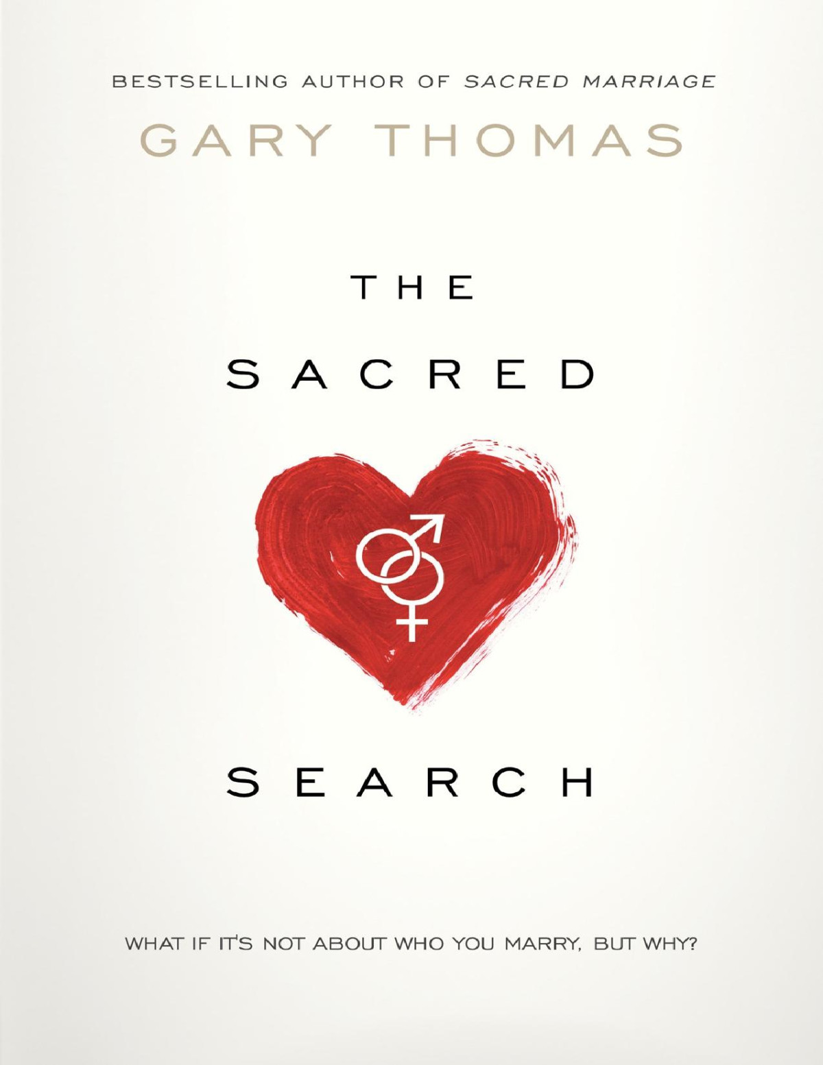 Sacred Search Gary Thomas