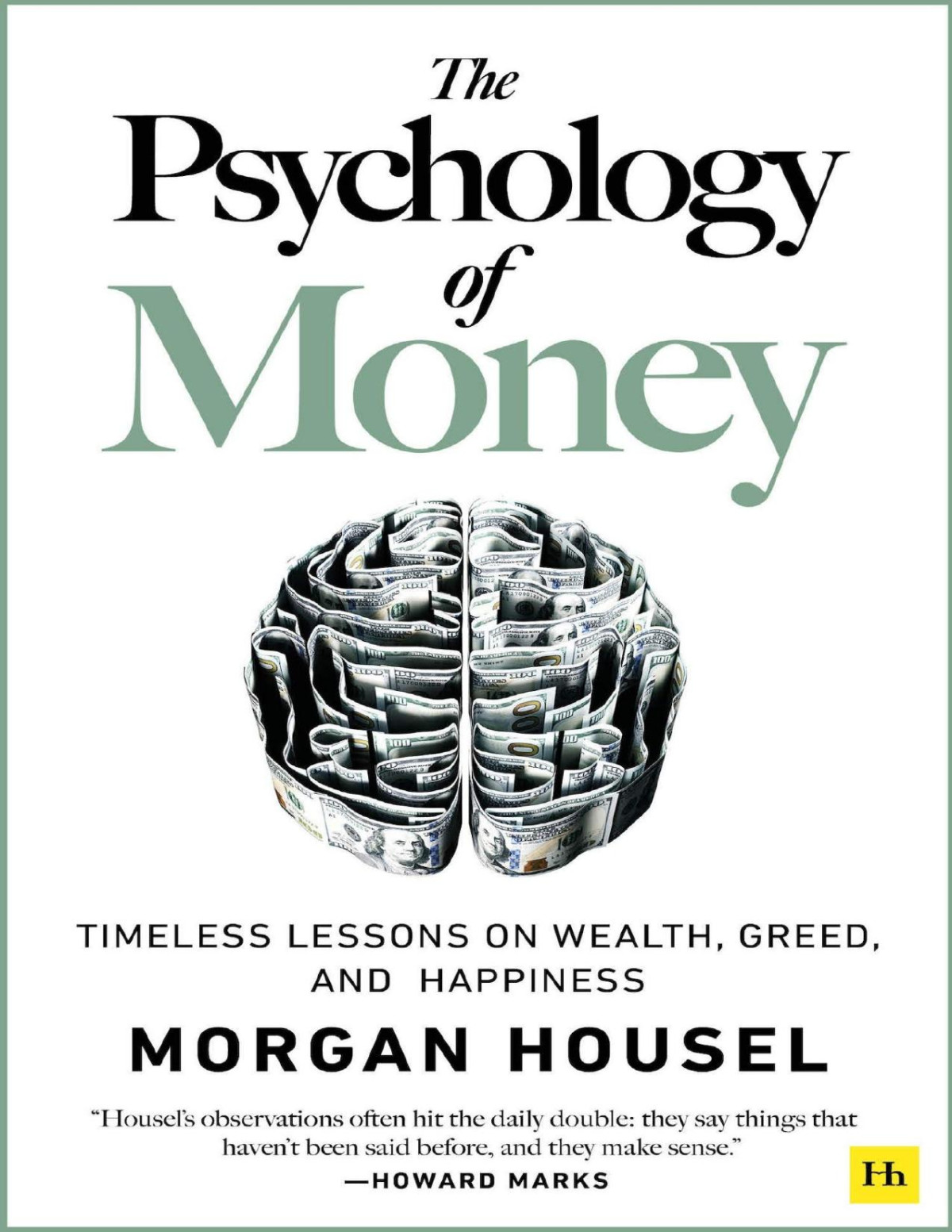 The Psychology Of Money Morgan Housel
